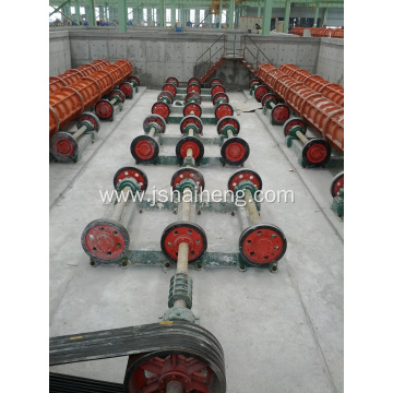 Double Wheel Spinning Machine